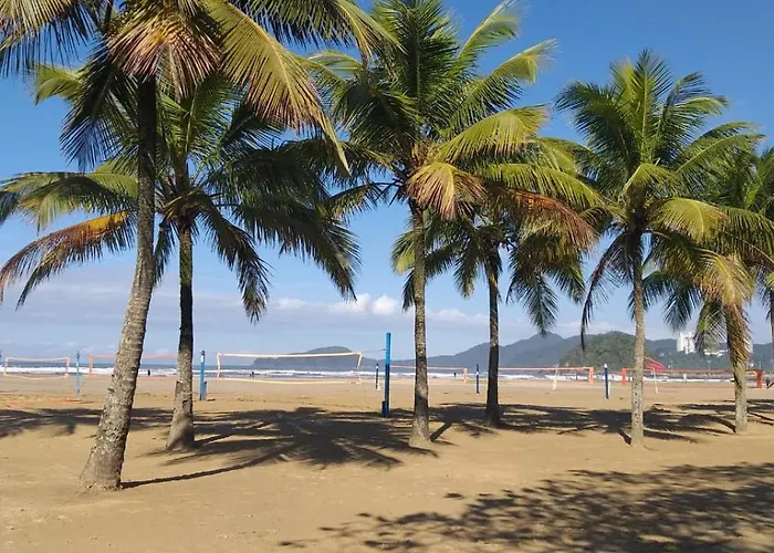 Apartamento Vista Mar Santos